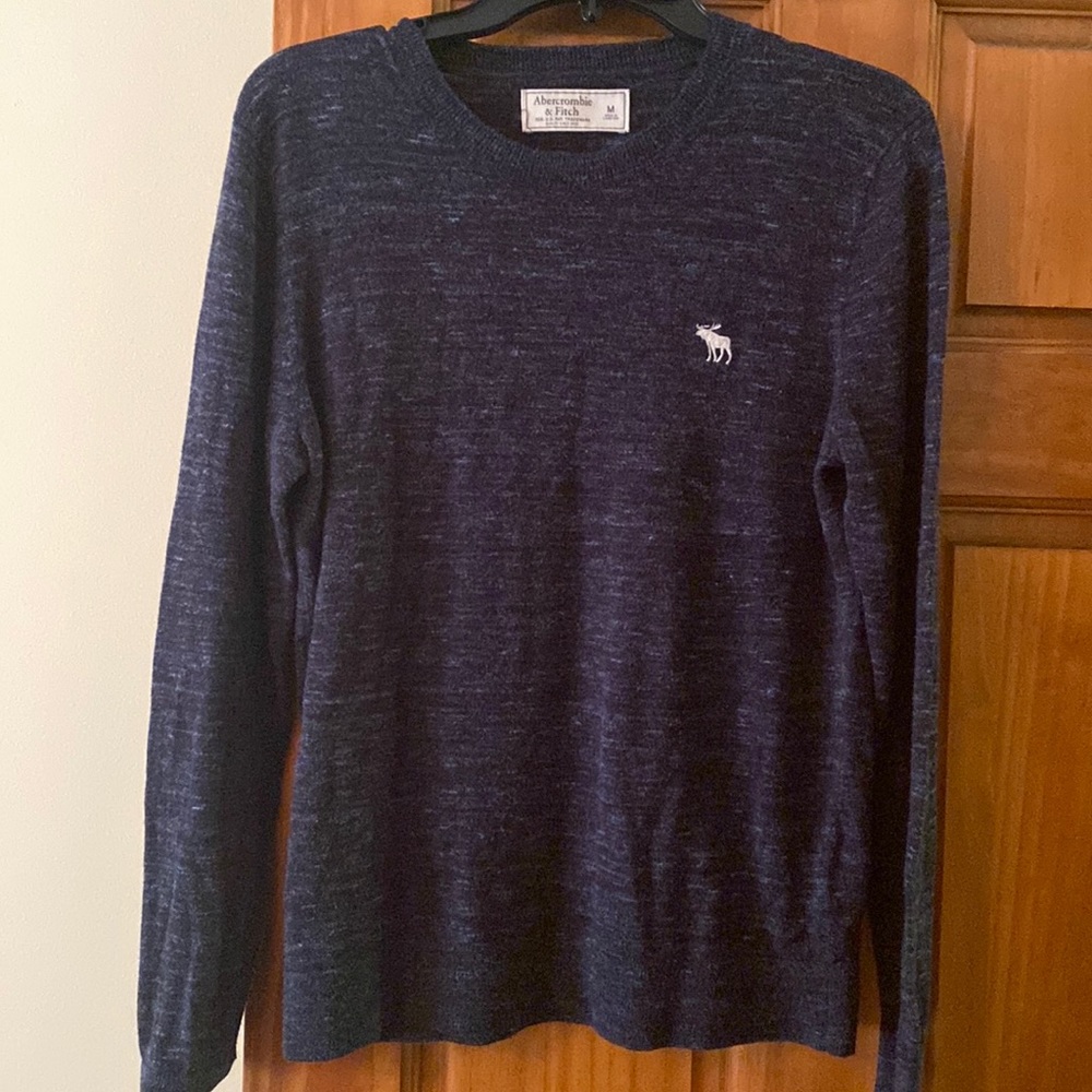 Abercrombie & Fitch Blue Sweater